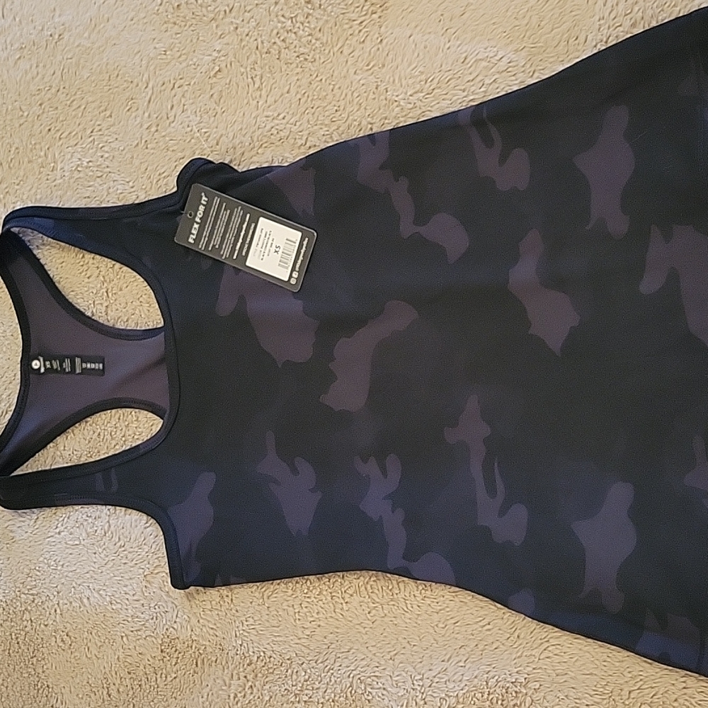 Camo workout tank